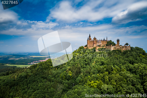 Image of Hohenzollern Castle, Germany.