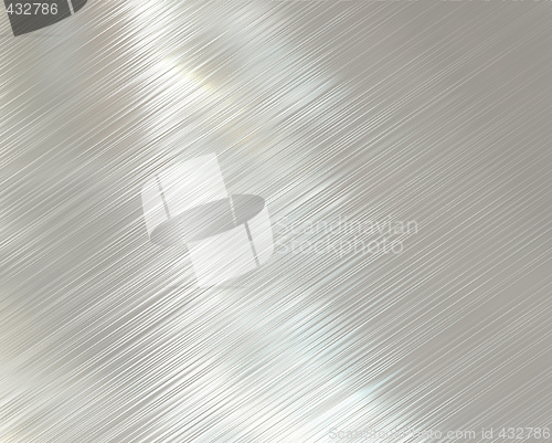 Image of polished metal