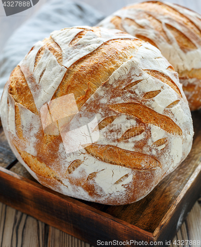 Image of Fresh homemade French bread.