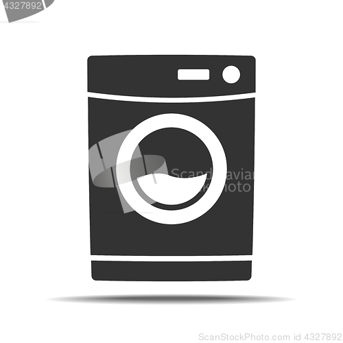 Image of Washing machine icon.