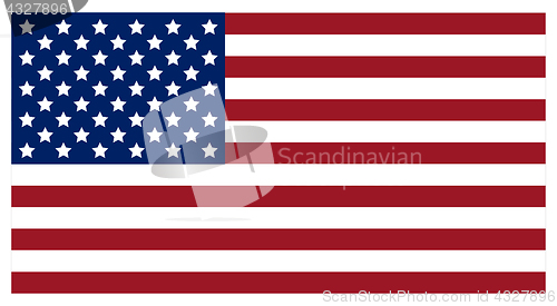 Image of Flag of the United States of America.