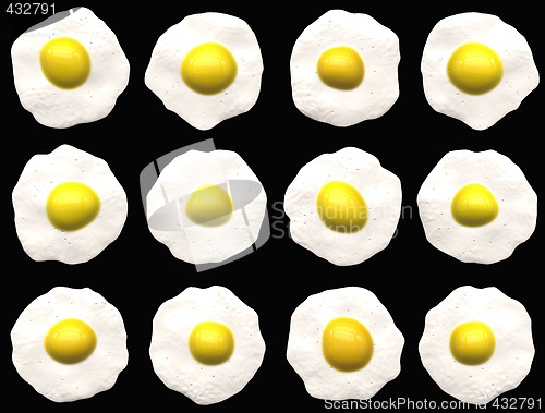 Image of dozen eggs