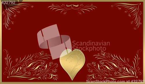 Image of valentines card