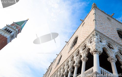 Image of Venice, Italy - Palazzo Ducale detail