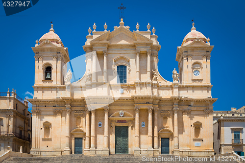 Image of NOTO, ITALY - San Nicolò Cathedral, UNESCO Heritage Site