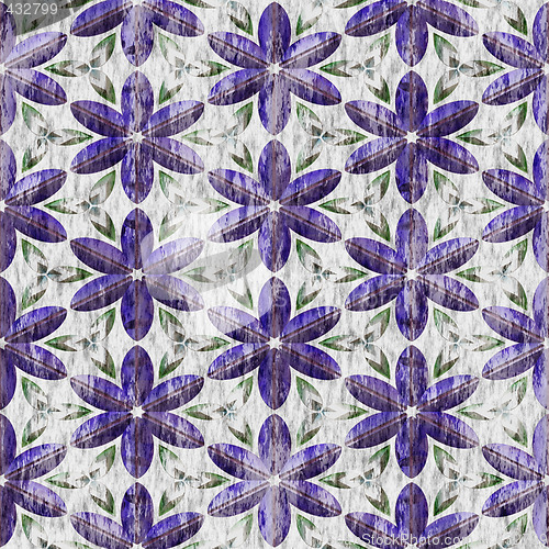 Image of floral grunge