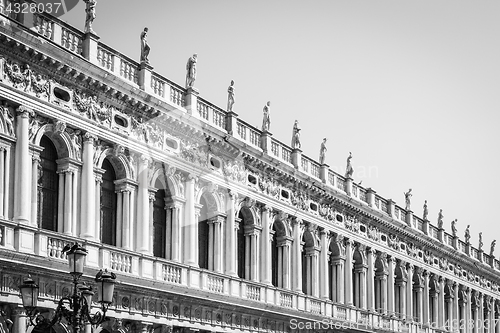 Image of Venice, Italy - Columns perspective