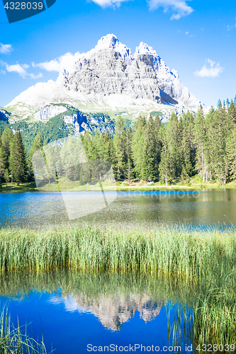 Image of Mountain landscape of Dolomiti Region, Italy.