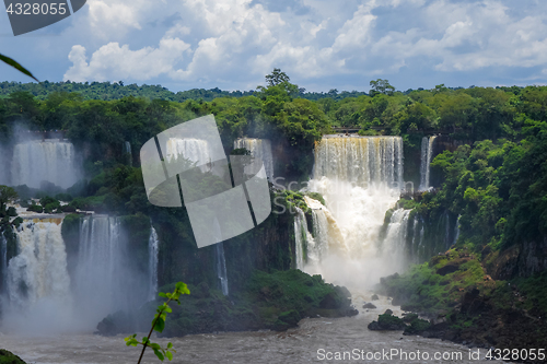 Image of iguazu falls