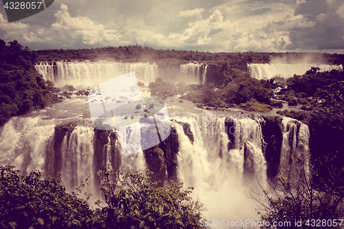 Image of iguazu falls