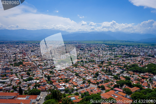 Image of Salta, Argentina, aerial view