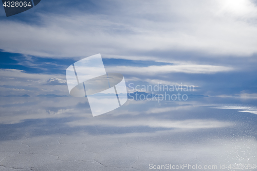 Image of Salar de Uyuni desert, Bolivia