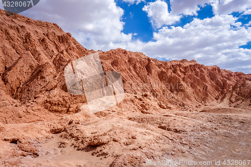 Image of Valle de la muerte in San Pedro de Atacama, Chile