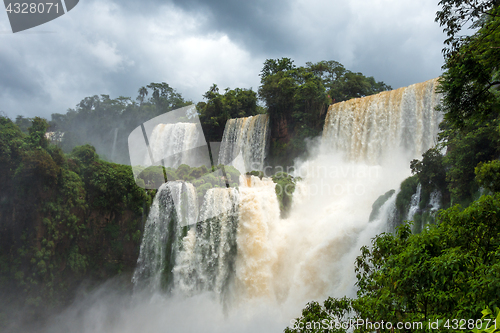 Image of iguazu falls