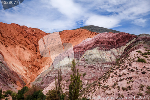 Image of Purmamarca, hill of the seven colours, Argentina