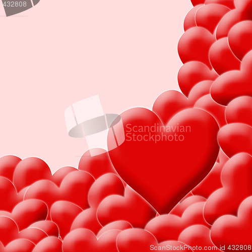 Image of love hearts