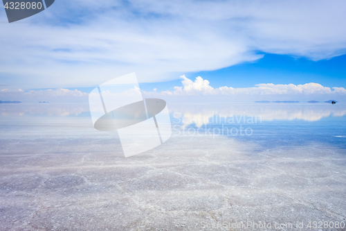 Image of Salar de Uyuni desert, Bolivia