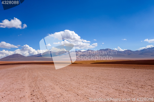 Image of Siloli desert in sud Lipez reserva, Bolivia