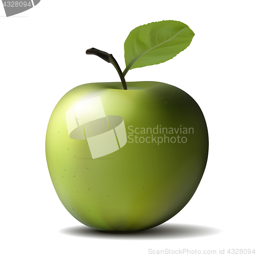 Image of Big green apple