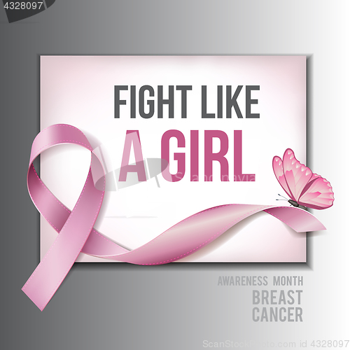Image of Breast cancer awareness concept