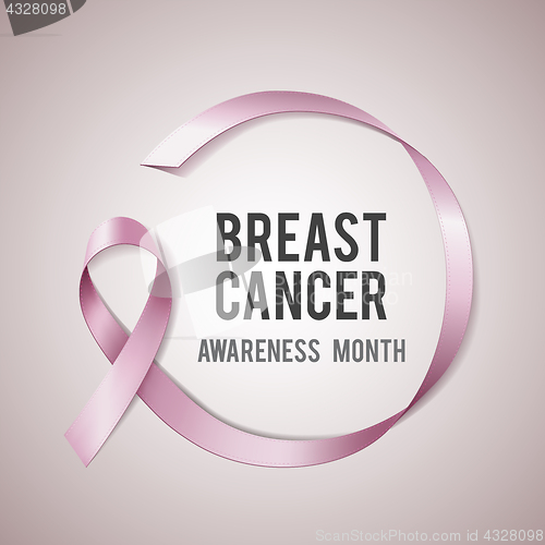 Image of Breast cancer awareness concept