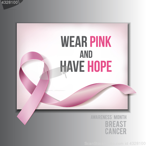 Image of Breast cancer awareness concept