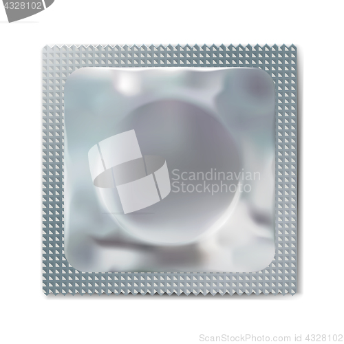 Image of Condom wrapper package