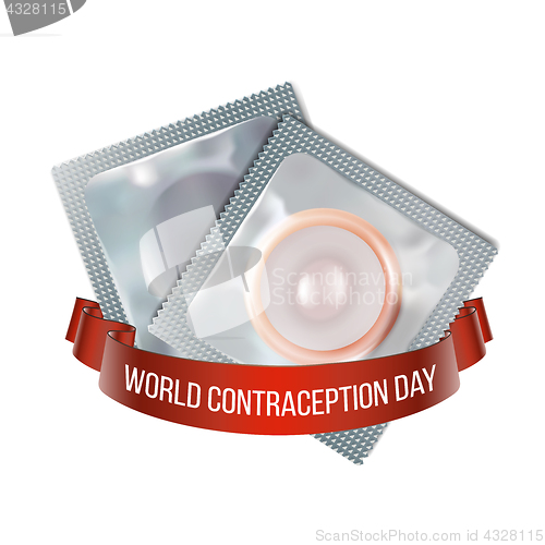 Image of World Contraception day emblem