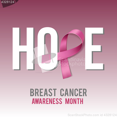 Image of Breast cancer awareness concept