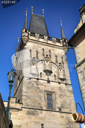 Image of Lesser Bridge Tower, Prague, Czech Republic