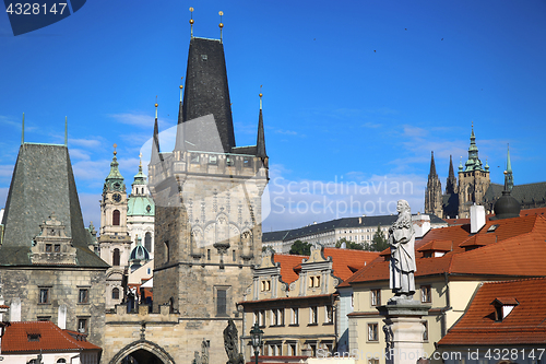 Image of Lesser Town Bridge Tower, Prague, Czech Republic