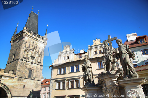 Image of Lesser Town Bridge Tower, Prague, Czech Republic