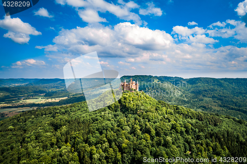 Image of Hohenzollern Castle, Germany.