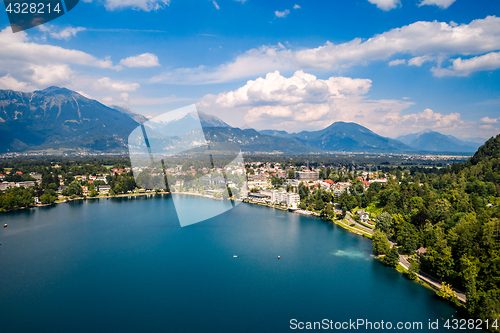 Image of Slovenia - resort Lake Bled.