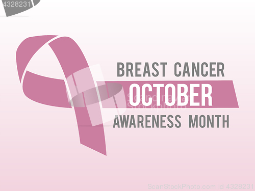 Image of Breast cancer awareness concept