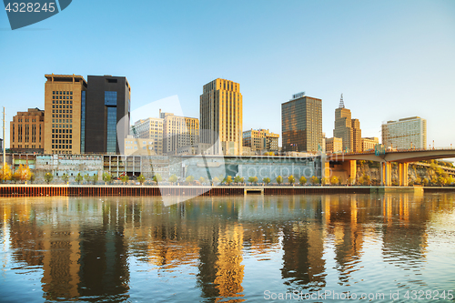 Image of Overview of downtown St. Paul, MN