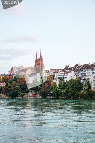 Image of Basel cityscape in Switzerland