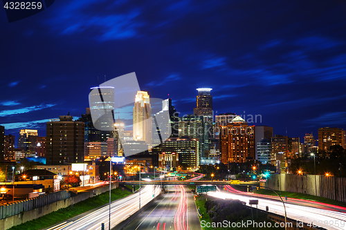 Image of Downtown Minneapolis, Minnesota