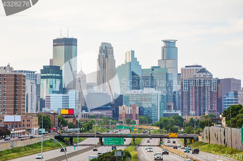 Image of Downtown Minneapolis, Minnesota