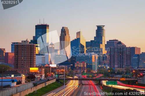 Image of Downtown Minneapolis, Minnesota