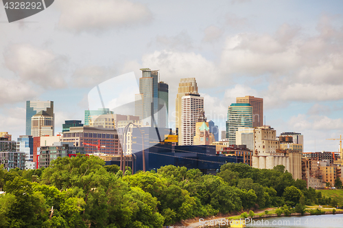 Image of Downtown Minneapolis, Minnesota