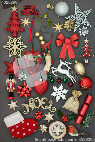 Image of Merry Christmas Symbols