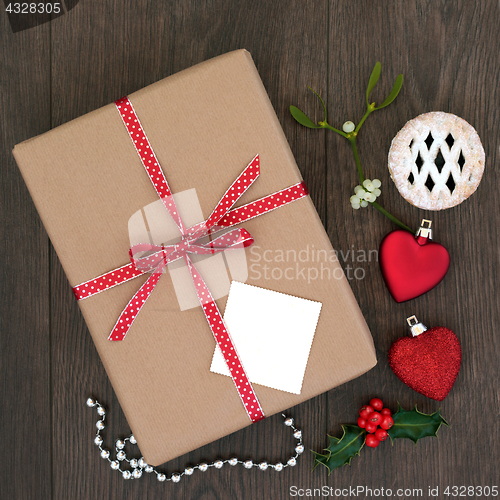 Image of Christmas Gift Box  