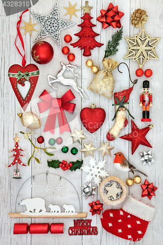 Image of Christmas Decorative Symbols