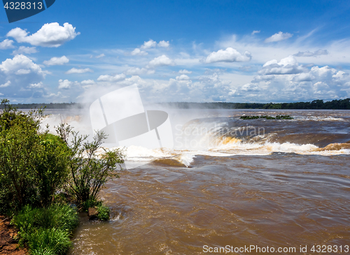 Image of iguazu falls