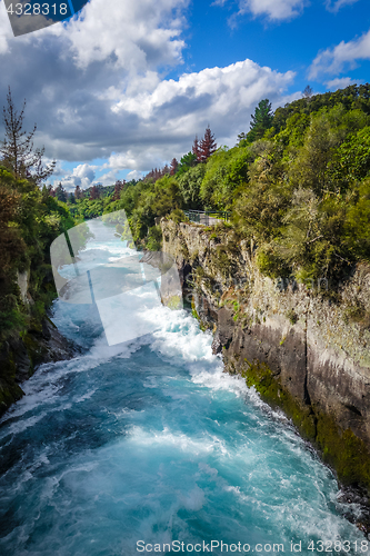 Image of Huka falls, Taupo, New Zealand