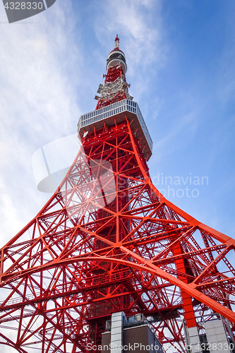 Image of Tokyo tower, Japan