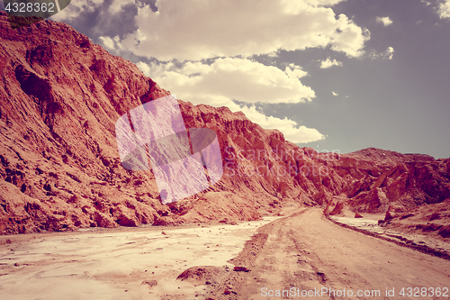 Image of Valle de la muerte in San Pedro de Atacama, Chile