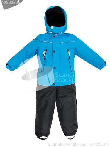 Image of Childrens snowsuit fall