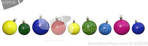 Image of xmas balls